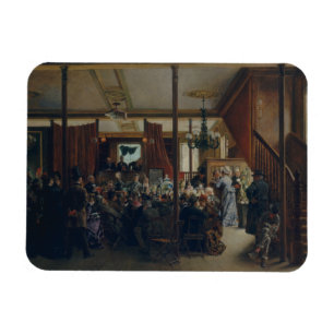 Ignacio de Leon y Escosura - Auction Sale Magnet
