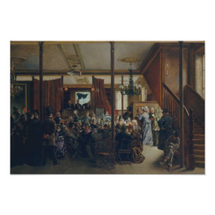 Ignacio de Leon y Escosura - Auction Sale Photo Print