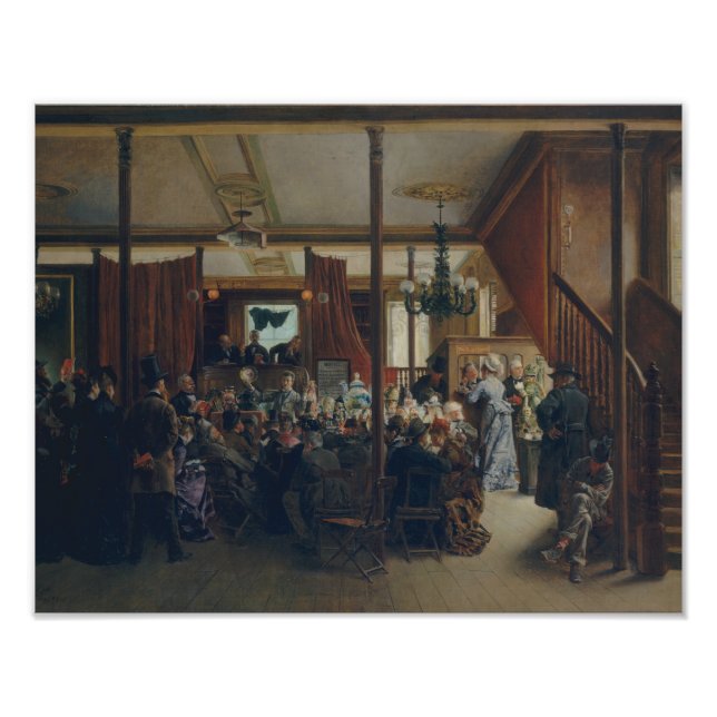 Ignacio de Leon y Escosura - Auction Sale Photo Print (Front)