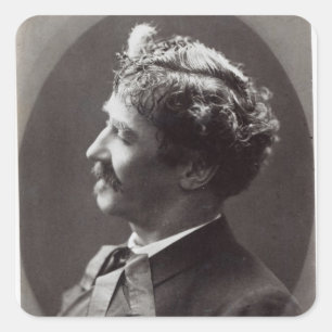 Ignacy Jan Paderewski, c.1919 Square Sticker