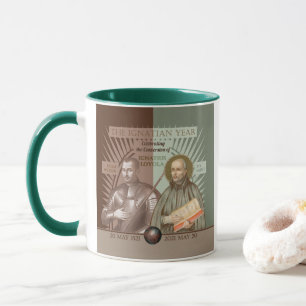 Ignatius Loyola:  From Soldier To Saint (SAE 004)  Mug