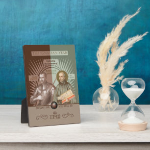 Ignatius Loyola:  From Soldier To Saint (SAE 004)  Plaque