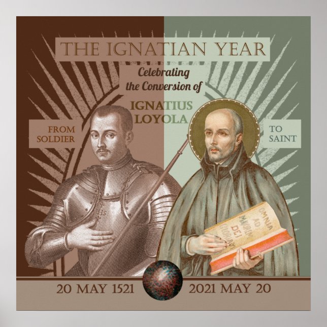 Ignatius Loyola:  From Soldier To Saint (SAE 004)  Poster (Front)
