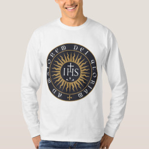 Ignatius of Loyola Society of Jesus Catholic T-Shirt