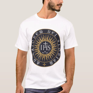 Ignatius of Loyola Society of Jesus Catholic T-Shirt