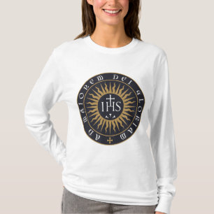 Ignatius of Loyola Society of Jesus Catholic T-Shirt