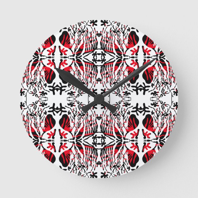 IGNATZish Round Clock (Front)