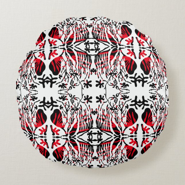 IGNATZishK9 Round Cushion (Front)