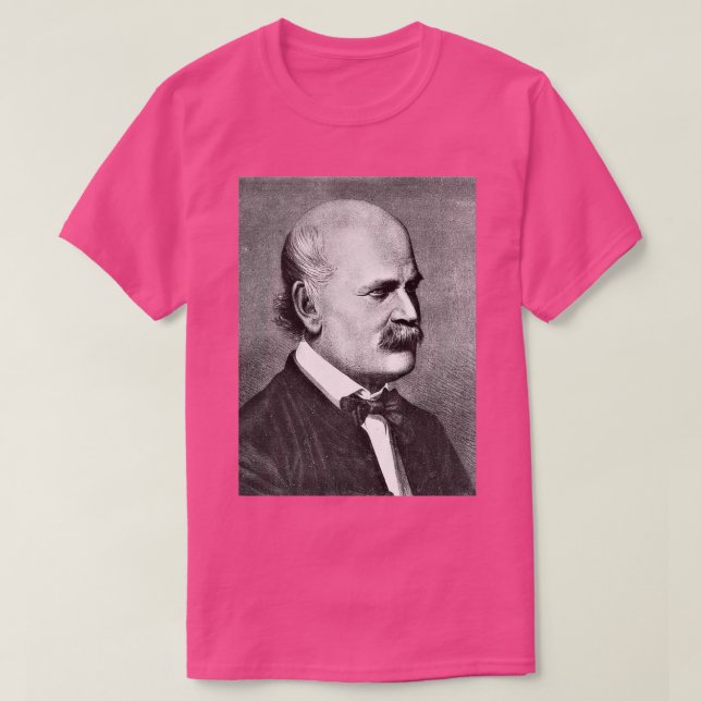 Ignaz Semmelweis 2 T-Shirt (Design Front)