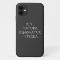 Igne natura renovatur integra