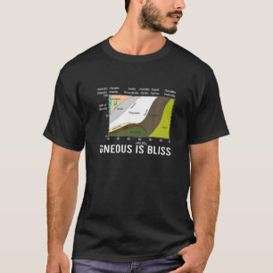 Igneous Is Bliss Geology Rock Geek Humour Forest R T-Shirt