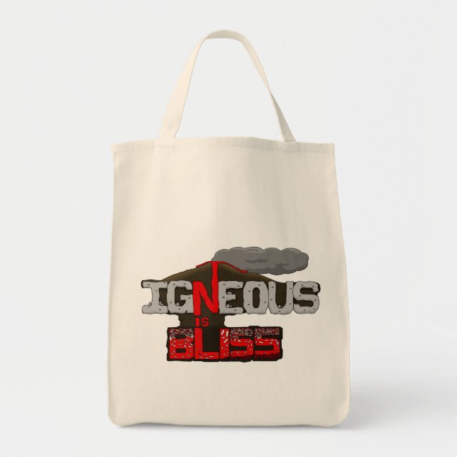 Igneous is Bliss Volcano Bag (Front)