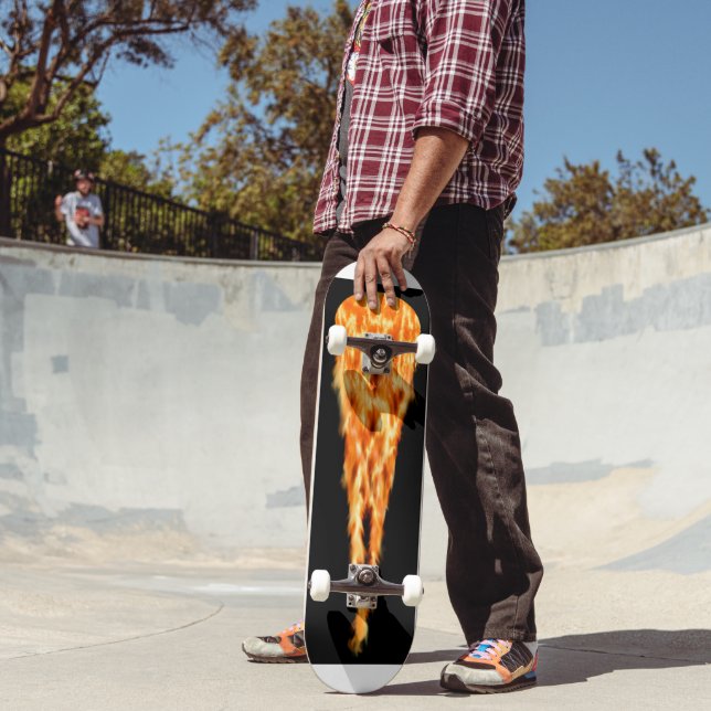 Ignis Pila by Kenneth Yoncich Skateboard (Outdoor 2)