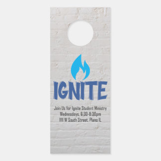 Ignite Door Hangers