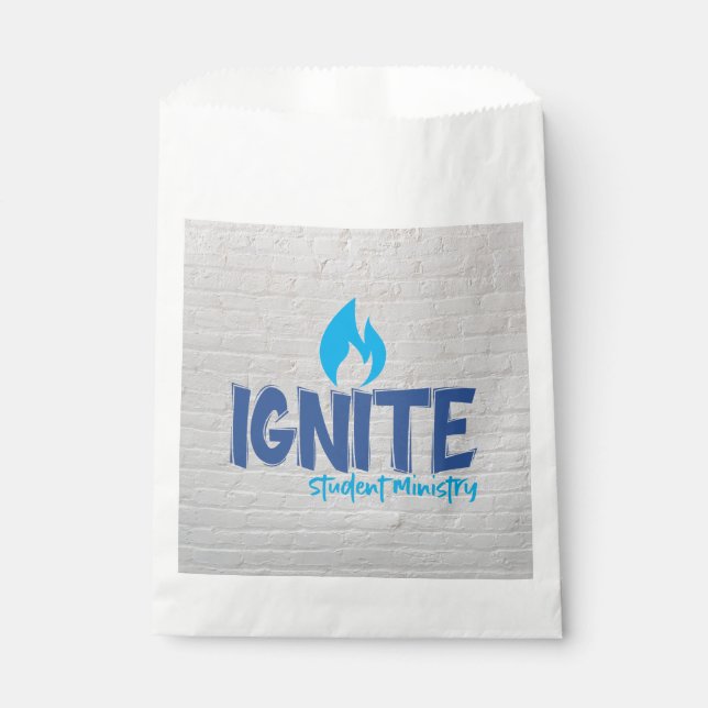 Ignite Favour Bags (Front)