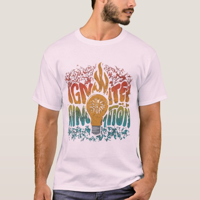 Ignite Innovation T-Shirt (Front)