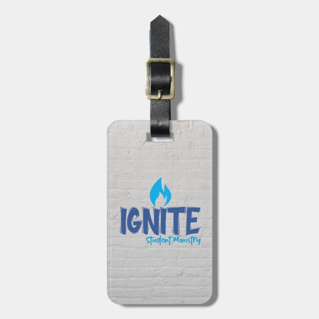 Ignite Luggage Tag (Front Vertical)