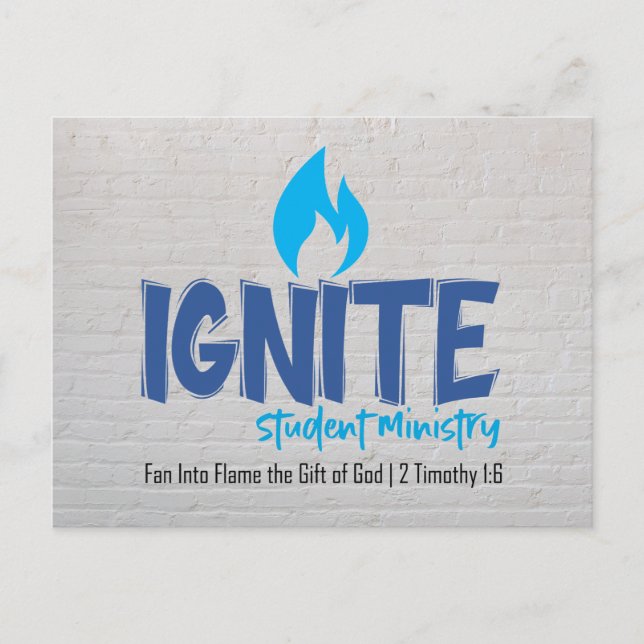 Ignite Postcard (Front)