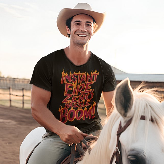 Ignite Rapidly, Silent Blast T-Shirt (Creator Uploaded)