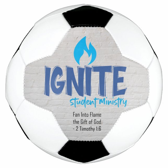 Ignite Soccer Ball (Front)