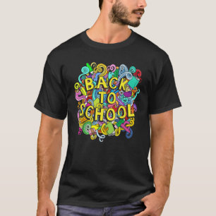 Ignite the Back to School Spirit with Colourful Do T-Shirt