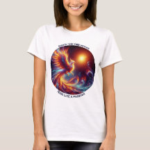 Ignite the fires within rise like a phoenix