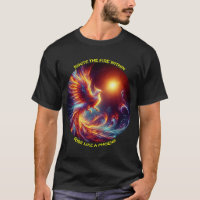 Ignite the fires within rise like a phoenix
