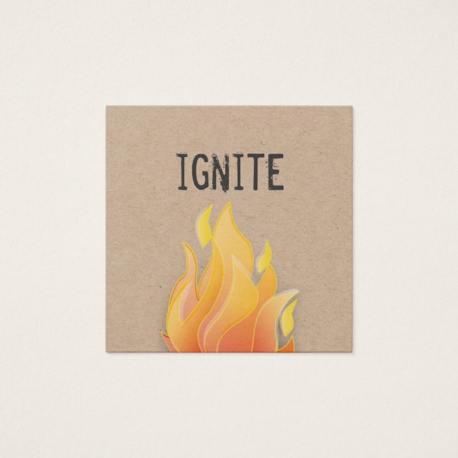 Ignite: The Invite (Front)