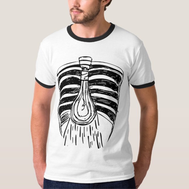 Ignite the light. T-Shirt (Front)