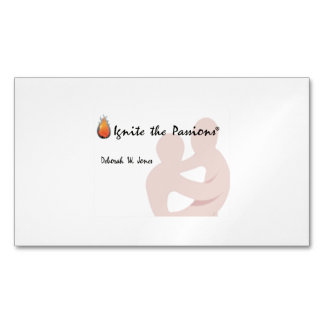 Ignite the Passions Custom Magnetic Business Cards