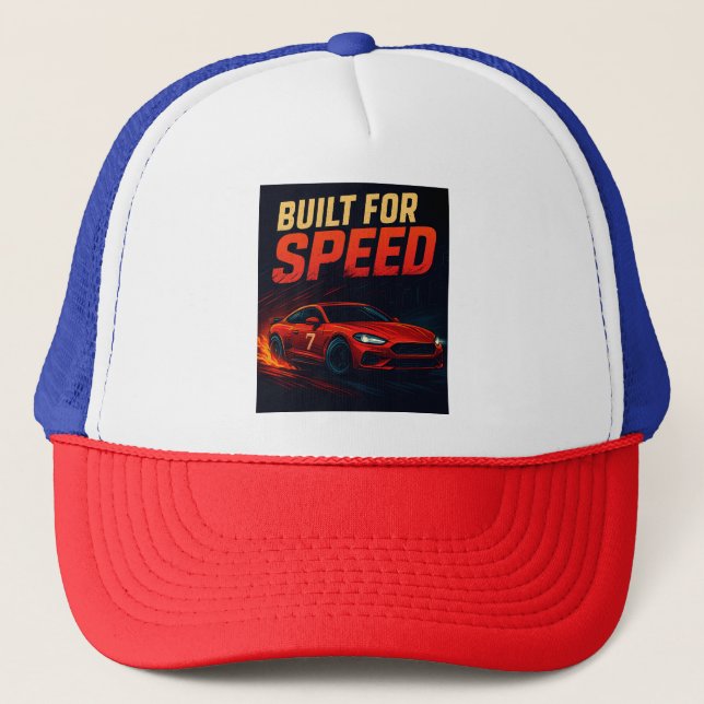 Ignite the Road  Trucker Hat (Front)