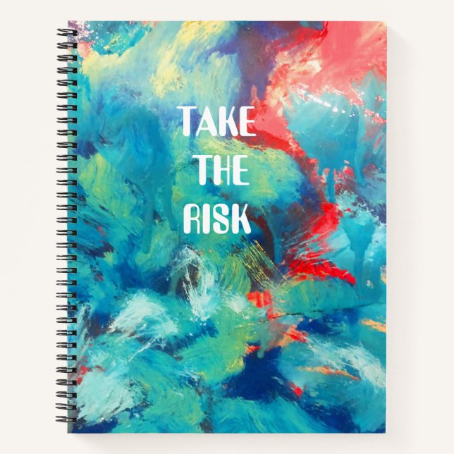 Ignite Your Creativity and Unleash Your Potential Notebook (Front)
