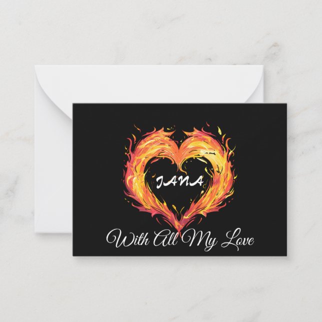 Ignite Your Love Card (Front)
