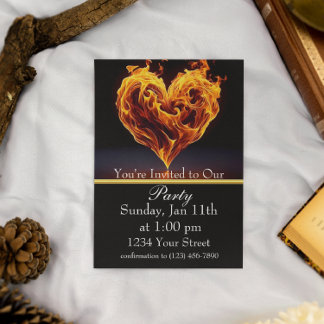 Ignite Your Night with Us! Invitation