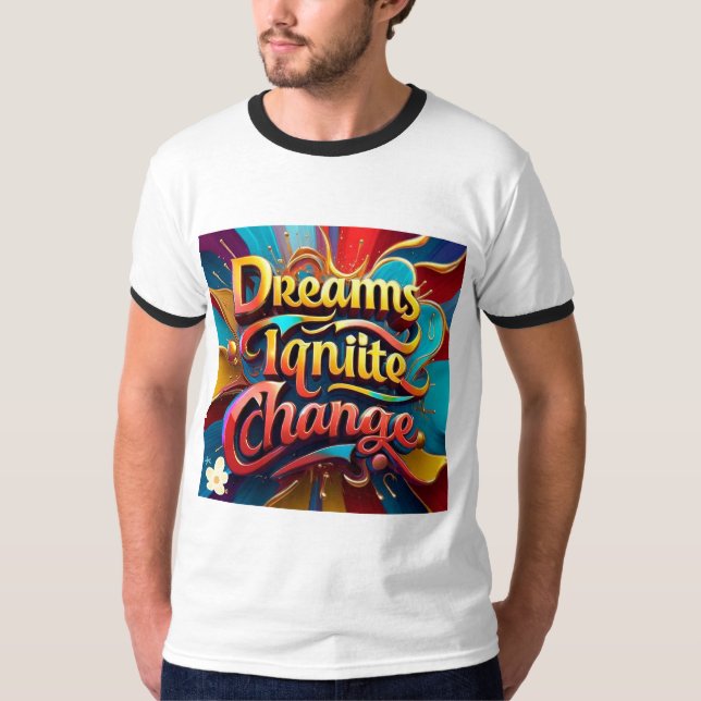 "Ignite Your Vision" T-Shirt (Front)