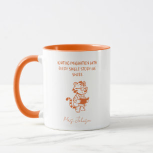 Igniting Imagination Every Story We Share Teacher Mug