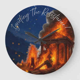 Igniting Resistance Clock