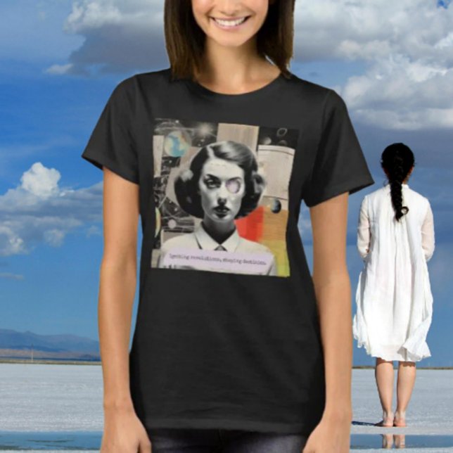 Igniting Revolution, Shaping Destinies T-Shirt (Creator Uploaded)