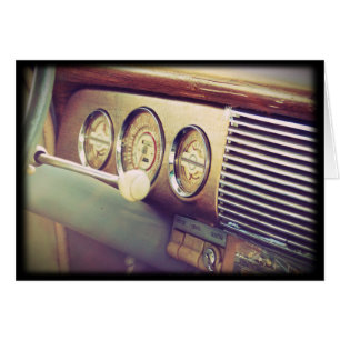 "Ignition" Antique Classic Car