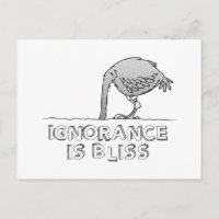 Ignorance is Bliss