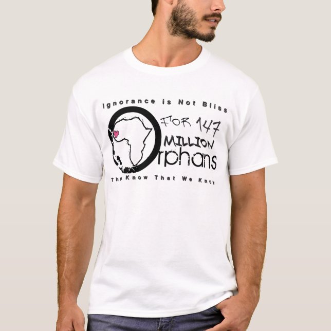 Ignorance is NOT Bliss T-Shirt (Front)