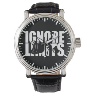 IGNORE LIMITS - Deadlift Workout Motivational Watch