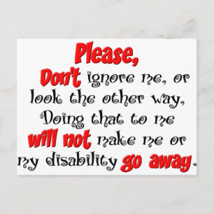 Ignore Postcard