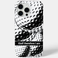 iGolf Abstract Funny Golf Humour
