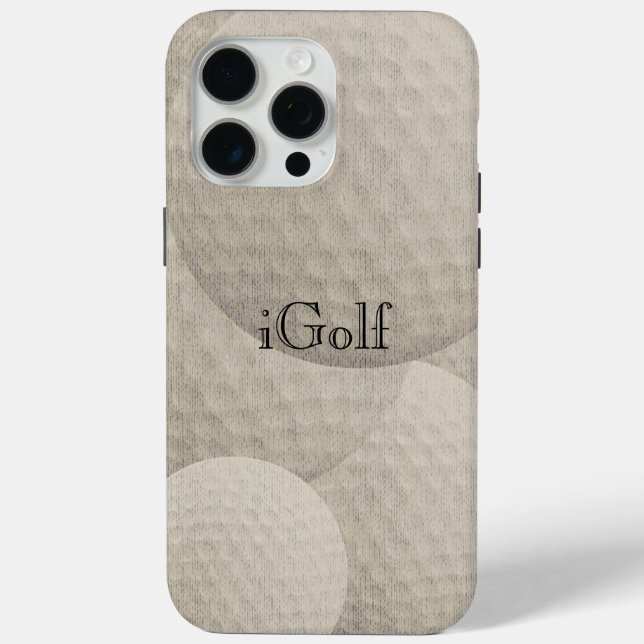 iGolf for Golf Fans  Case-Mate iPhone Case (Back)
