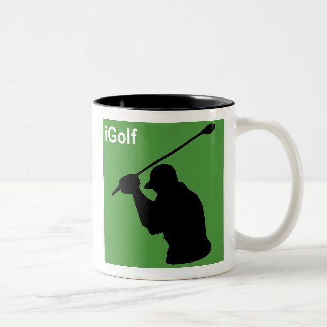 iGolf mug (Right)