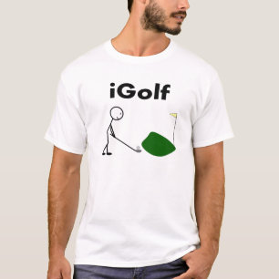 iGOLF Stick People T-Shirt