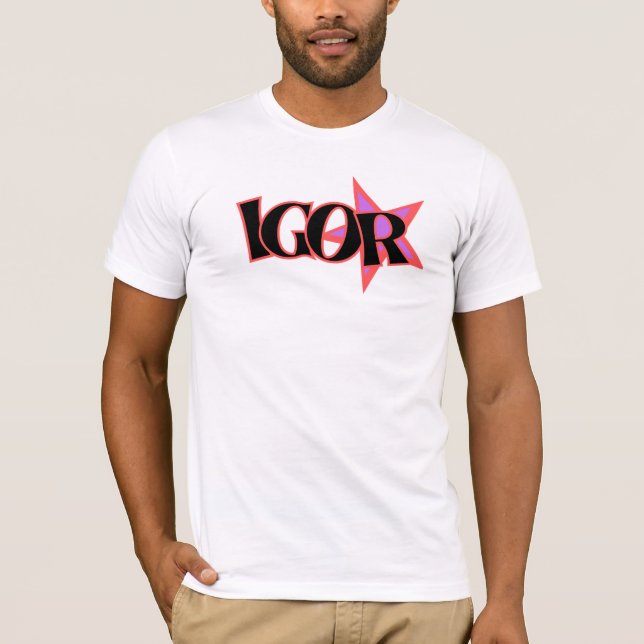 IGOR.EXE T-Shirt (Front)
