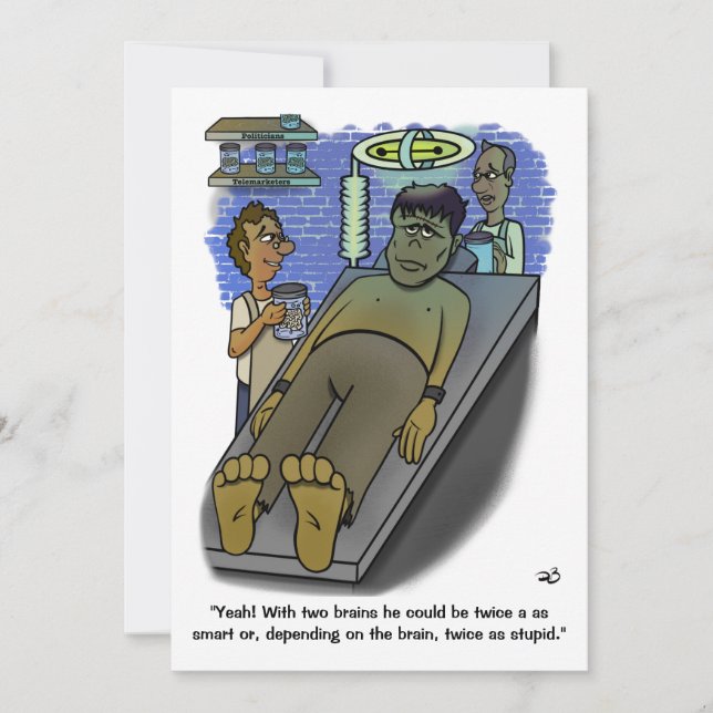 Igor Flat Card (Front)