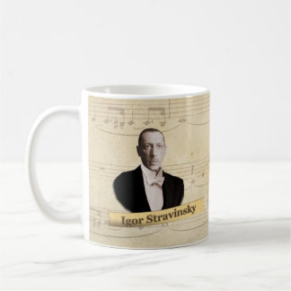 Igor Stravinsky Historical Mug